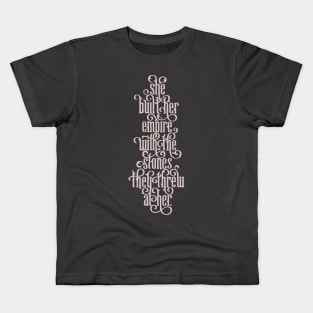 She Built Her Empire Kids T-Shirt